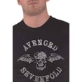 thumbnail image 3 of Avenged Sevenfold  Adult  Bat Embellished T-Shirt, 3 of 3