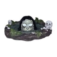 thumbnail image 2 of Halloween Party Decorations, Halloween Party Decorations, Halloween Skeleton, Glow in The Dark Decorations, Light Up Water Ghost Skull Ashtray Night Light, 5X4.5X2 Inch Resin, 2 of 5