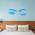 thumbnail image 1 of VWAQ Eyes Wink Vinyl Wall Decals Home Bathroom Mirror Decor - EWWD-V1, 1 of 1