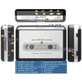 thumbnail image 4 of Reproductor de casetes, conversor de cinta a MP3 WAV con salida estéreo, 4 of 7