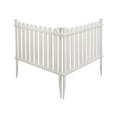 thumbnail image 5 of Zippity Outdoor Products Bella Puppy and Garden Fence (30" H x 41" W), 5 of 12