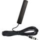 thumbnail image 1 of Antena de Coche (Cable de Extensión de 5 m), Antena de Radio FM para Coche, Adhesivo Oculto para Parabrisas para Antena Estéreo Universal para Coche, Adaptador DIN con 3 m, Sintonizador Receptor de Ra, 1 of 5
