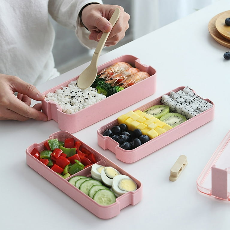Healthy Packers Bento Box Adult Lunch Box - Japanese Insulated Bento Box  for Kid