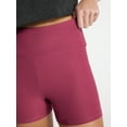 thumbnail image 4 of No Boundaries Faux Sueded Jersey Shorty Shorts, 3'' Inseam, Women's XXS-XXL, 4 of 5