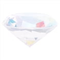 thumbnail image 3 of 60mm Cristal Diamante Pisapapeles Iris Fabricante Prisma Cristal Diamantes Sala de Bodas Adornos de Escritorio B, 3 of 9