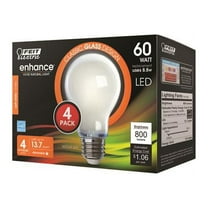 Feit Electric 9W A19 Enhance Soft White LED Bulb 810 Lumens - Pack of 6