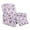Purple - Lavender Butterfly, variant on HELLHERO Floral Print Recliner Stretch Sofa Slipcover Anti-Dust Breathable Couch Cover for Recliner Dust-proof Lazyboy Covers Slipcover for Home Decor