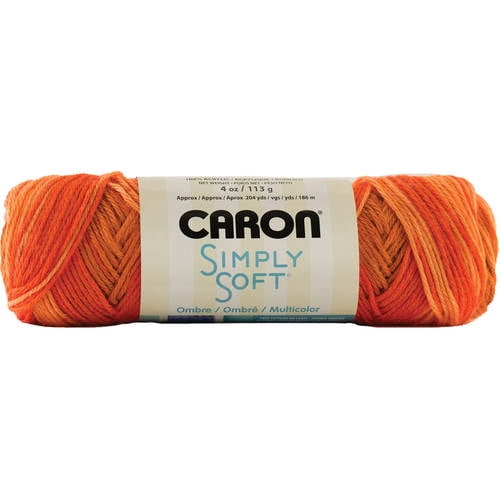 Caron Simply Soft Party Yarn, 164 Yd.