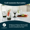 thumbnail image 6 of Libbey Classic Smoke Rocks Glasses Set, Classic Glassware Drinking Glasses Set of 12, Elegant, Dishwasher Safe Glasses for Cocktail Parties And More, 6 of 6