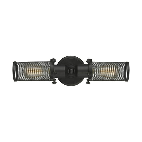 Innovations Lighting 900-2W-OB-CE219-OB Quincy Hall 2 Light 19" Wide Bathroom Vanity Light
