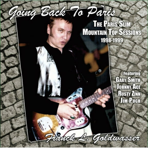 Franck Goldwasser - Going Back To Paris - Music & Performance - CD