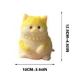 thumbnail image 3 of Xecvkr Fidgets Toys Soft Toy Stress Relief Plush Extra Soft 4.9in X 3.9in Cute Cat Soft Sensory Fidget Toy Holiday Gift Cuddle Pillow for Kids Adults Relaxation 1 Piece, 3 of 7