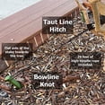 thumbnail image 4 of tree stake Kit for Hurricane Protection and Bad Weather, tree stakes and Supports, 4 of 8