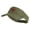 Khaki, variant on Mini Broken Heart Patched Cotton Twill Sun Visor - Navy OSFM