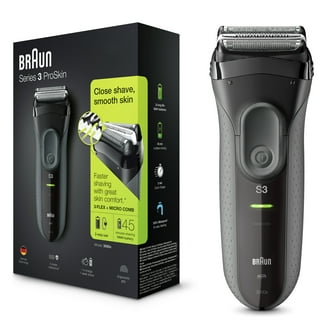 Braun Series 8 8560cc Men's Electric Razor, 4+1 Shaving Elements
