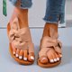 thumbnail image 2 of Amzcrzy Zapatos de mujer,Zapatos de mujer,Zapatillas de mujer, Pantuflas planas informales de verano para mujer, cómodas y antideslizantes con lazo. Sandalias Mujer Zapatillas De Casa, 2 of 8
