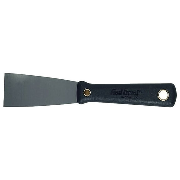 4800 Series Putty Knives, 1-1/2 in Wide, Stiff Blade