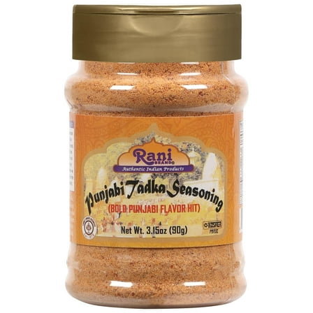 Rani Punjabi Tadka Seasoning (Bold Punjabi Flavor Hit) 3.15oz (90g) PET Jar ~ Shaker Top | All Natural | Vegan | Gluten Friendly | NON-GMO | Indian Origin