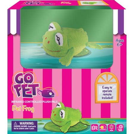 GoPet-Frog infrared controlled