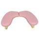 thumbnail image 1 of Reposabrazos para manicura en forma de U, soporte para el cuidado de las uñas, almohada para uñas de mano Rosa, 1 of 9