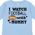 thumbnail image 4 of Inktastic I Watch Football with My Mommy Boys Long Sleeve Toddler T-Shirt, 4 of 5