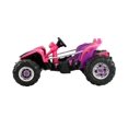 thumbnail image 3 of Fisher Price Girls Power Wheel Dune Racer 12V ATV Electric Ride-On | BCK89, 3 of 6
