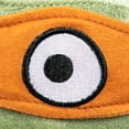 thumbnail image 4 of Paramount Nickelodeon TMNT Movie Collecton Michaelangelo Pillow Buddy, 100% Microfiber, 4 of 8