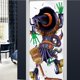 thumbnail image 5 of Papel Tapiz De Terror 3D, Pegatina Para Puerta, Autoadhesivo, Mural De Bruja Impermeable, Calcomanía De Pared De Pvc Para Decoración De Halloween, Decoración De Fiesta Noticed HA013324-00, 5 of 7