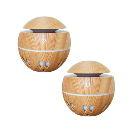 

Xubond Humidifier New Portable Air Aroma Essential Oil Diffuser LED Aromatherapy Humidifier Aromatherapy Oils