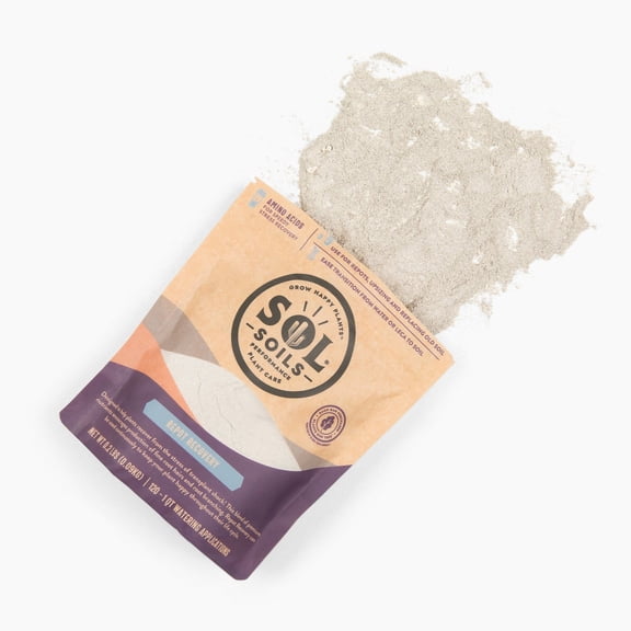 Sol Soils Sol Biotics Repot Recovery - Plant Root Stimulator, Treatment from Stress of Transplant Shock & Growth Support Supplement for Roots - 4oz