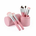 thumbnail image 2 of 10-Piece Pink Makeup Brush Set, 2 of 3