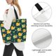 thumbnail image 3 of Easygdp Snails And Butterfies Bolsas Tote para Mujer, Bolsos de Hombro para Viaje, Bolsos de Mano de Gran Capacidad para Compras y Trabajo, 3 of 8