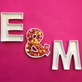 thumbnail image 4 of Just Artifacts 5.5-Inch Small White Decorative Ceramic Letter Dish (Letter: Z), 4 of 4