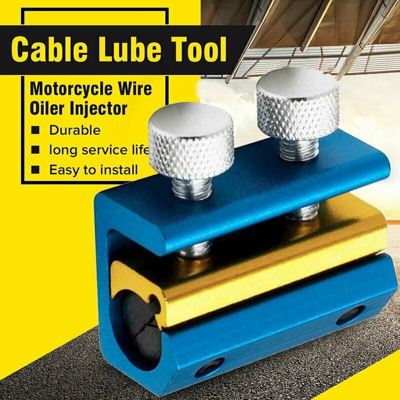 Zeeyh Motorcycle Wire Oiler Cable Lubber Tool Scooter Lubricator Bike