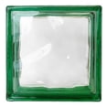 thumbnail image 1 of vidrio block selva verde 19 x 19 x 8 cm index, 1 of 6