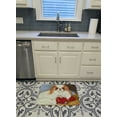 thumbnail image 3 of Carolines Treasures MH1049RUG Japanese Chin Pink Gorilla Machine Washable Memory Foam Mat, 3 of 4