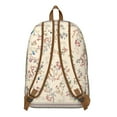 thumbnail image 3 of Floral Print Backpack for School College Teens Adults, Large Capacity Bookbag with Laptop Sleeve, Durable Commuting Travel Backpack, Sunflower Flowers Design Unisex Gift Idea for Work, 3 of 5