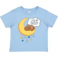 thumbnail image 3 of Inktastic I Love My Daddy Boys or Girls Toddler T-Shirt, 3 of 5