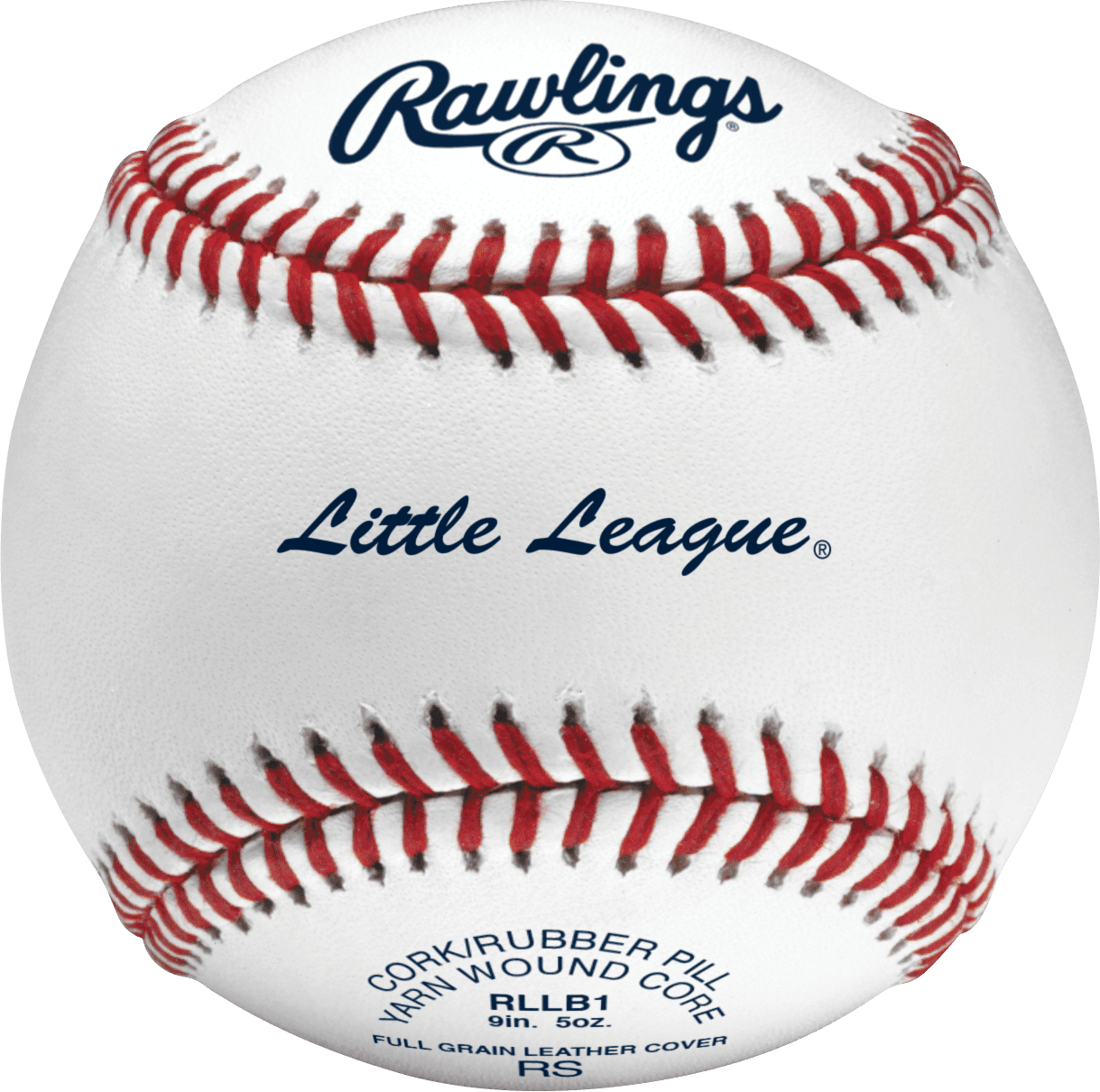 Rawlings 14U RLLB1 Youth Competition Grade Baseball, 1 Count