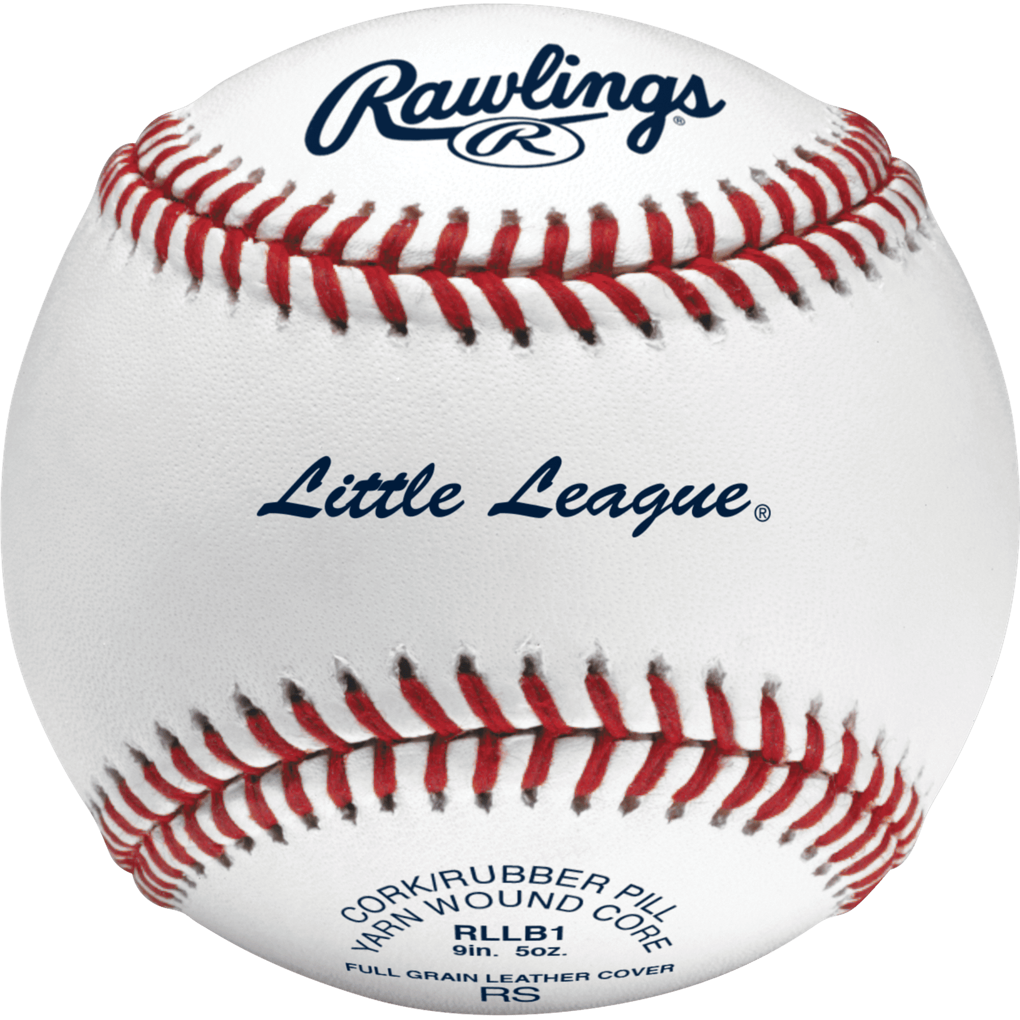 Rawlings | Official League RLLB1 Youth Competition Grade Baseball | 14U | 1 Count