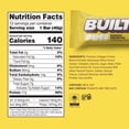 thumbnail image 6 of BUILT Bar Puff Protein Snack Bars, 17g Protein, Banana Cream Pie, Gluten Free - 12 Pack, 6 of 10