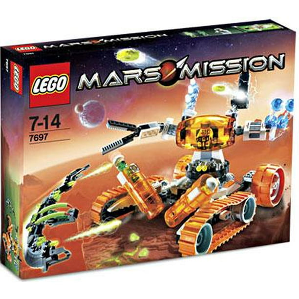 lego mars mission recon dropship