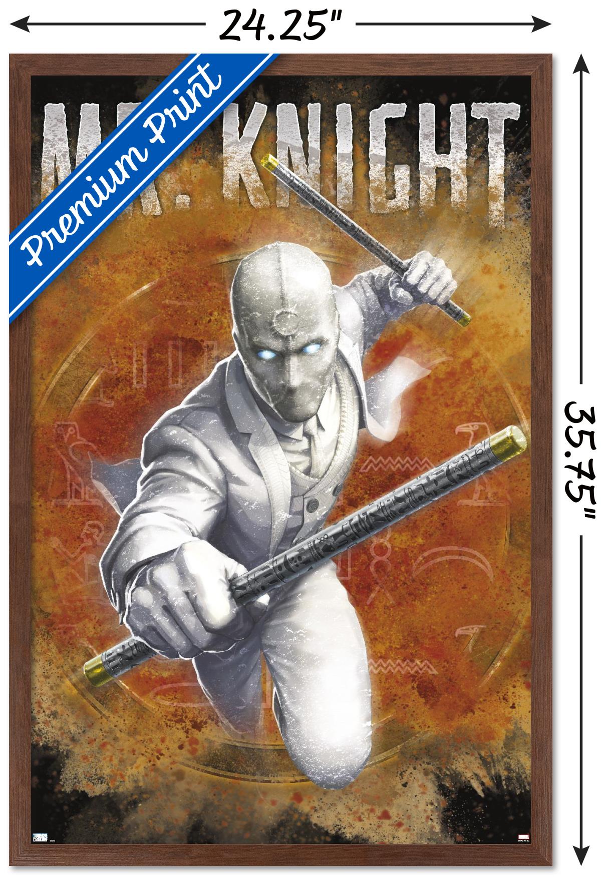 Marvel Moon Knight - Mr. Knight Wall Poster, 22.375" x 34" Framed