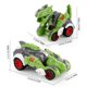 thumbnail image 3 of Coche de dinosaurio de juguete con deformación inercial | Vehículo acrobático con colisión inversa | Pack de 2 coches de empuje para niños y niñas a partir de 3 años, 3 of 6