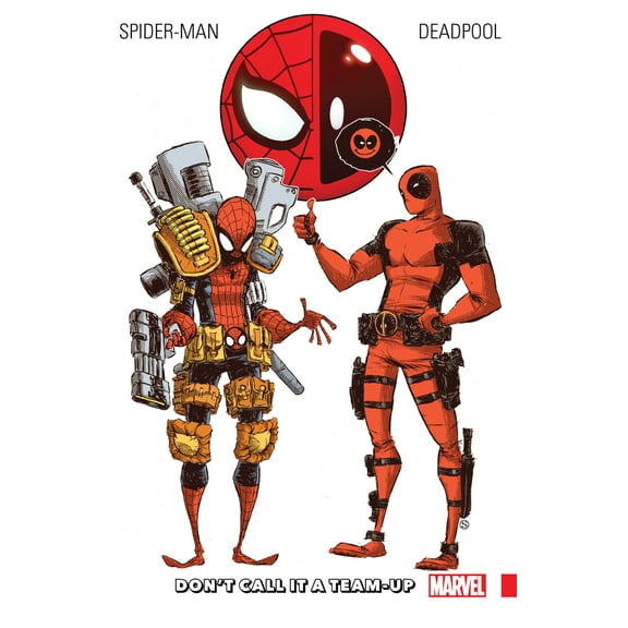 Pre-Owned Spider-Man/Deadpool Vol. 0: Don't Call It a Team-Up (Paperback) 1302900846 9781302900847