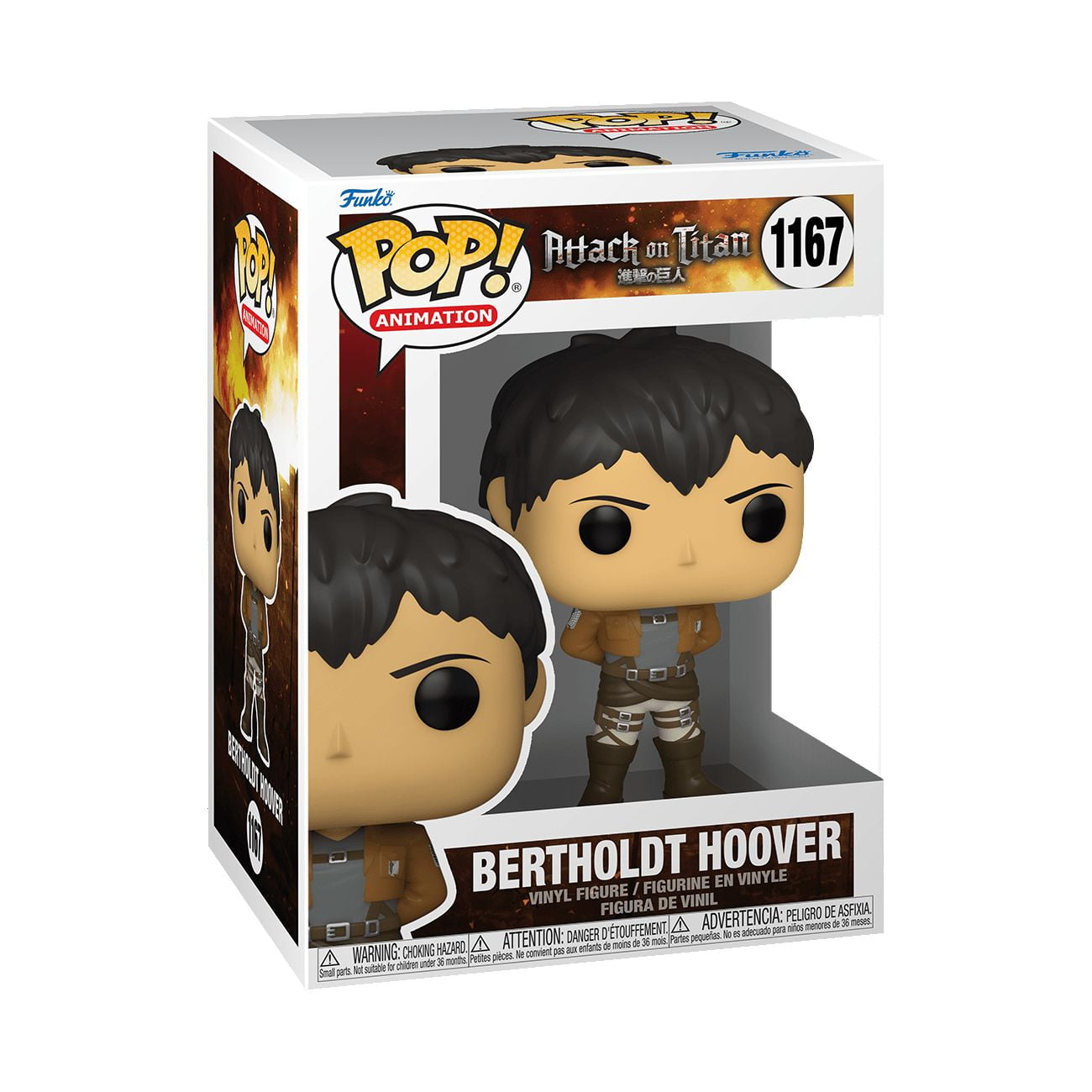 Funko POP Animation: AoT S3- Bertholdt Hoover Vinyl Figure