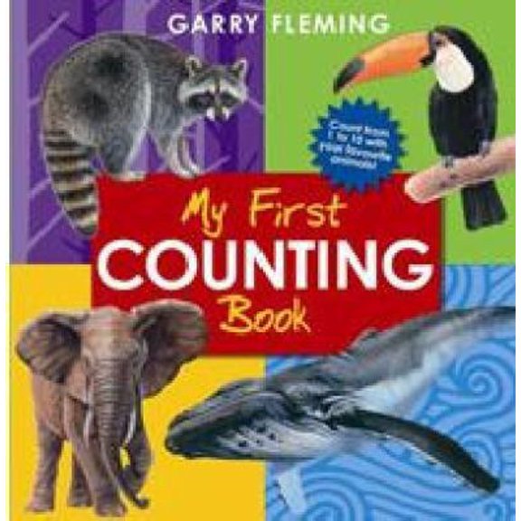 Pre-Owned Gary Fleming's My First Animals Counting Book (Hardcover) 1742484581 9781742484587
