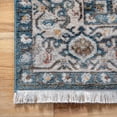 thumbnail image 3 of nuLOOM Nina Distressed Medallion Area Rug, 6' 7" x 9' 4", Blue, 3 of 4