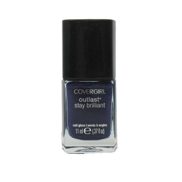 Covergirl Outlast Stay Brilliant 307 Sapphire Flare Nail Polish 0.37 Ounce