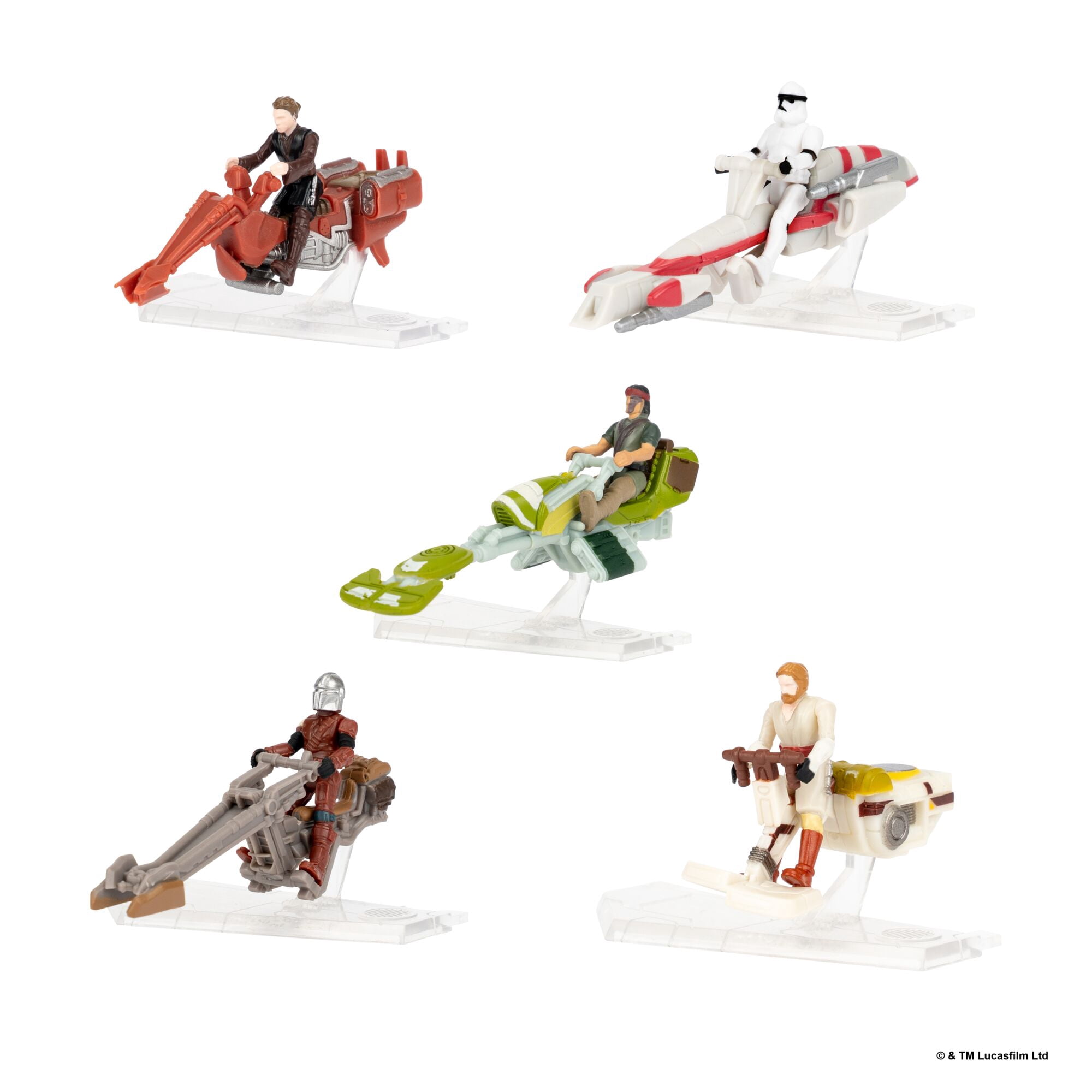 SWJ - Blind Vehicle (2" Vehicle & Figure Assortment) Series 11